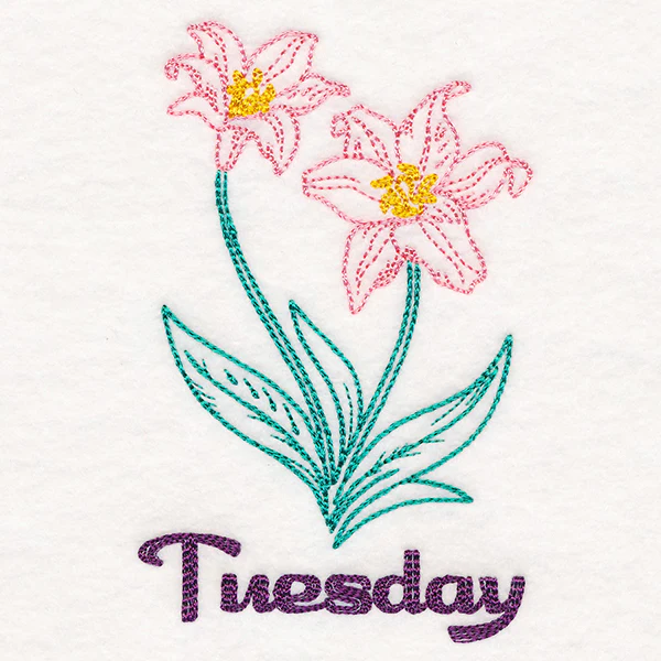 Lilies on Tuesday (Vintage) - Image 3