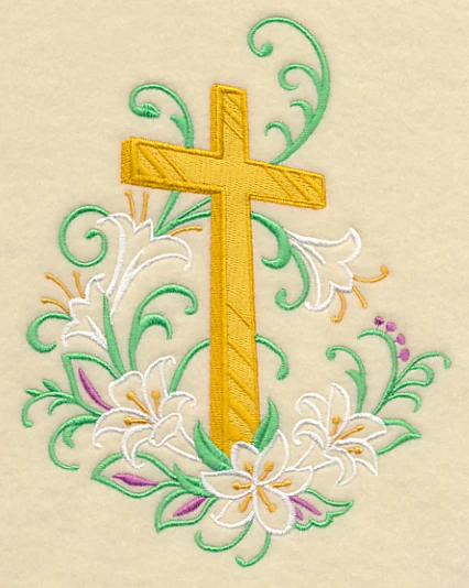Lily Cross Filigree - Image 3