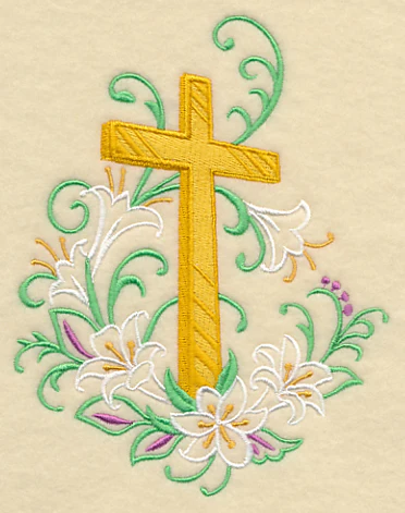 Lily Cross Filigree - Image 4