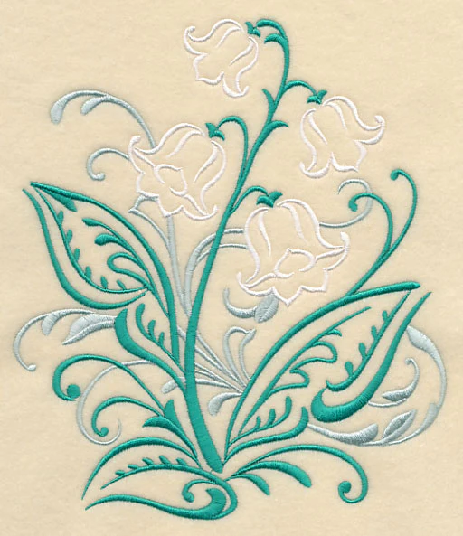 Lily of the Valley Filigree - Image 6