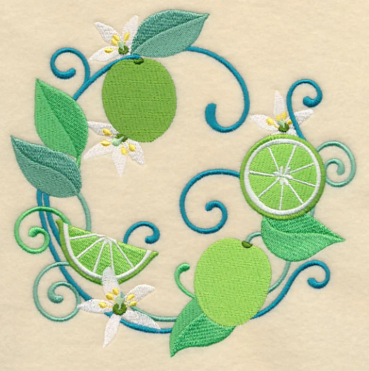Lime Wreath - Image 2