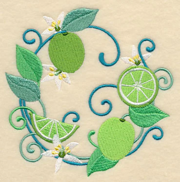 Lime Wreath - Image 4