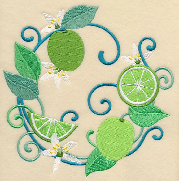 Lime Wreath - Image 6