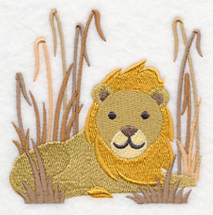 Lion in Savanna Grass - Image 5