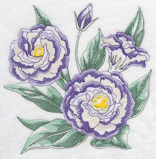 Lisianthus Sketch - Image 2