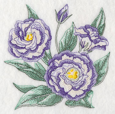 Lisianthus Sketch - Image 4