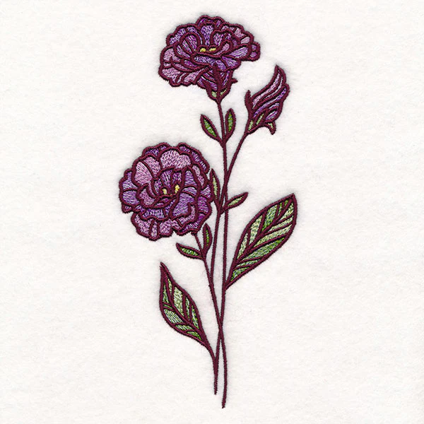 Lisianthus Stained Glass Bloom - Image 4