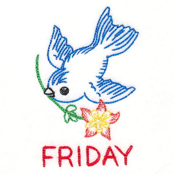 Little Bird on Friday (Vintage) - Image 2