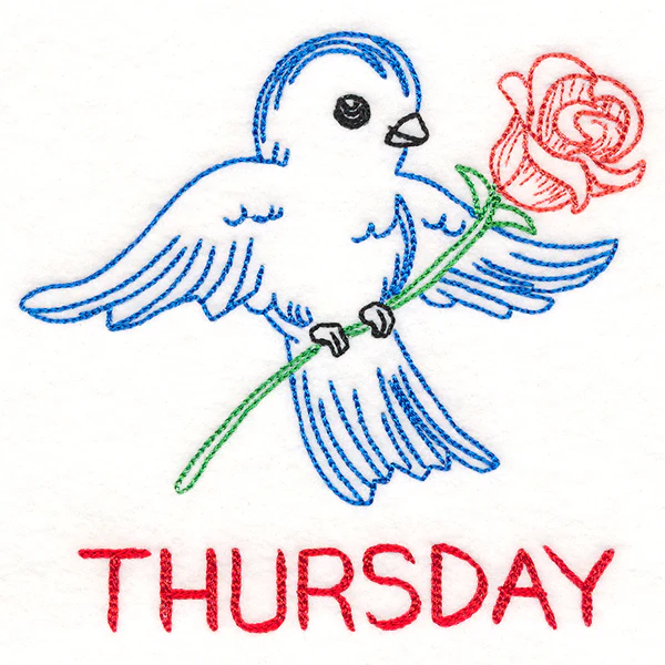 Little Bird on Thursday (Vintage)