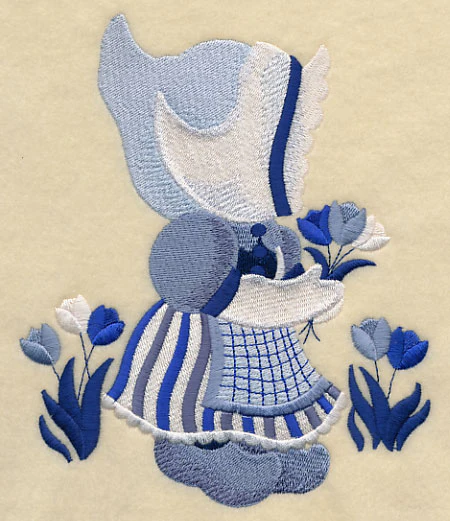 Little Dutch Girl Sunbonnet Sue - Image 4