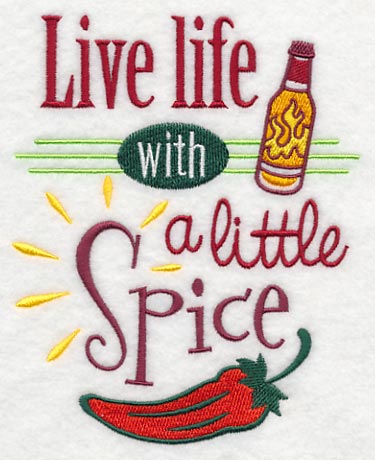 Live Life With a Little Spice - Image 3