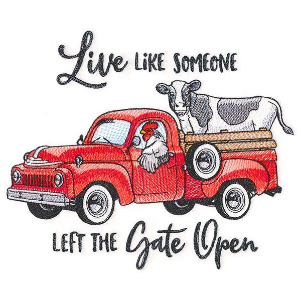 Live Like Someone Left the Gate Open - Image 10