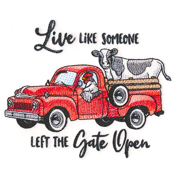 Live Like Someone Left the Gate Open - Image 7