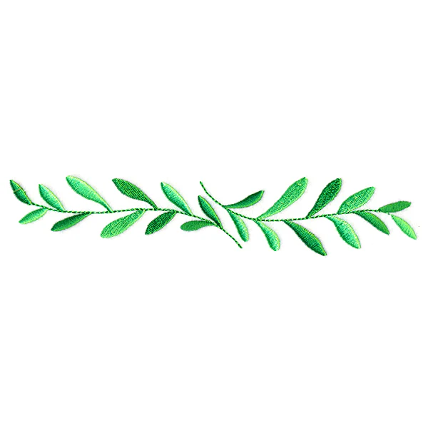 Lively Botanical Border - Image 3