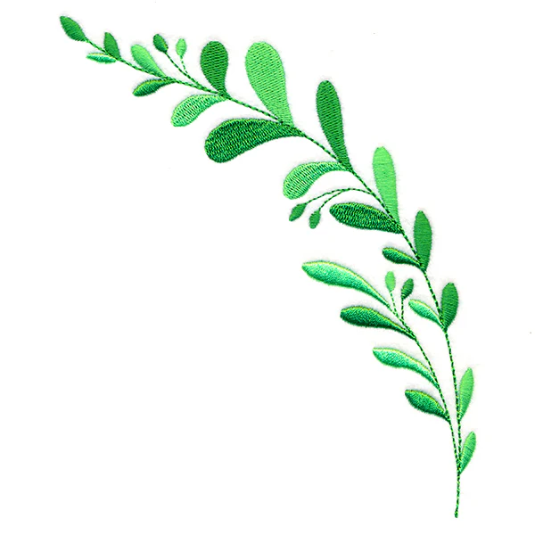 Lively Botanical Curve - Image 2