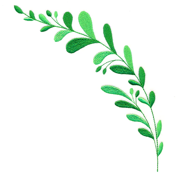 Lively Botanical Curve - Image 4