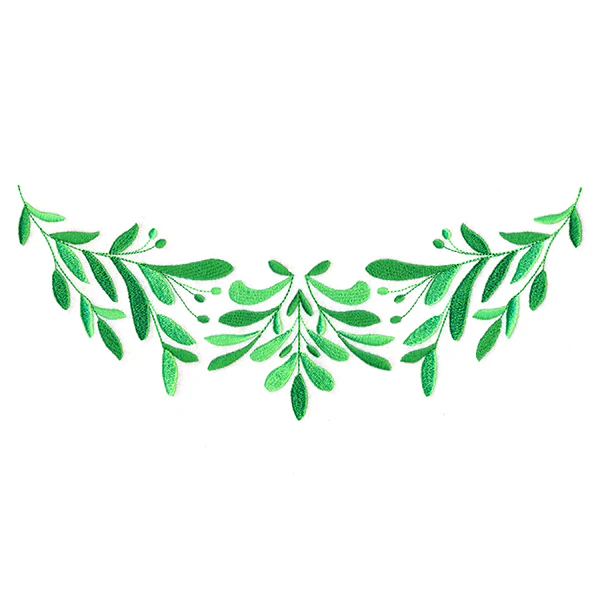 Lively Botanical Neckline - Image 9