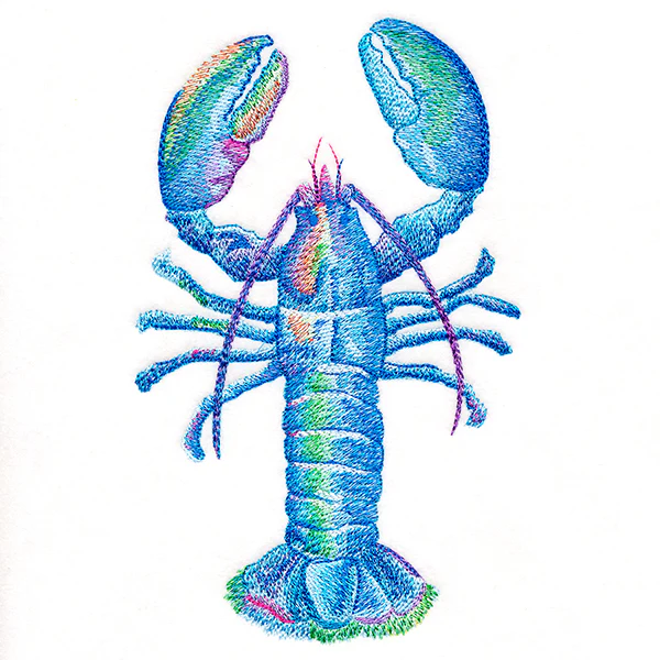 Lively Lobster in Watercolor - Image 3