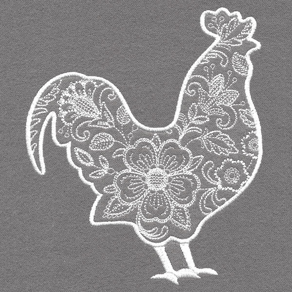 Lively Petals Rooster - Image 4