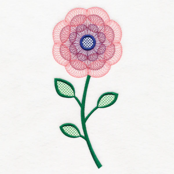 Lively Spiral Bloom - Image 2