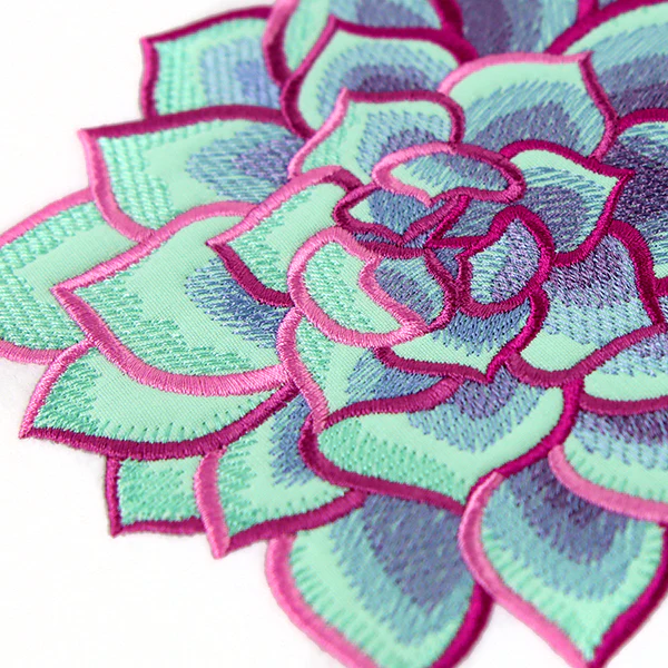 Lively Succulent (Applique) - Image 6