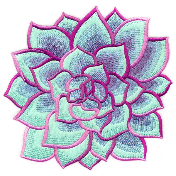 Lively Succulent (Applique) - Image 9