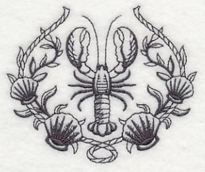 Lobster and Seashell Laurel - Image 15