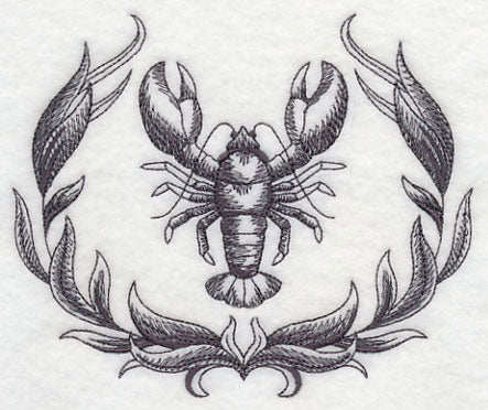 Lobster Wreath - Image 3
