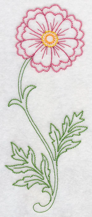 Long Stemmed Cosmos (Vintage) - Image 5