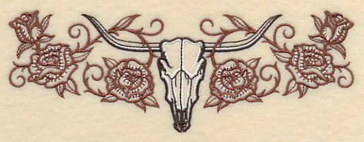 Longhorn Skull - Image 4