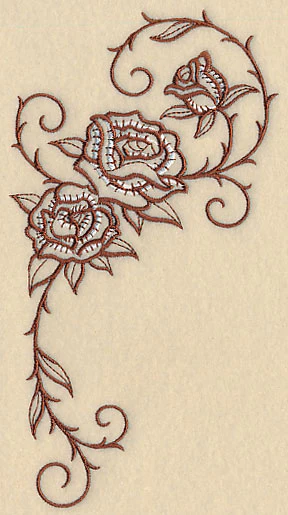 Longhorn Skull Flowers - Right - Image 4
