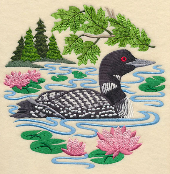 Loon Scene - Image 2