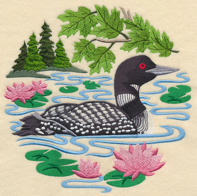 Loon Scene - Image 6