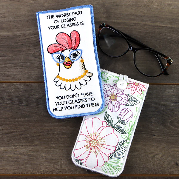 Losing Your Glasses Case (In-the-Hoop) - Image 3