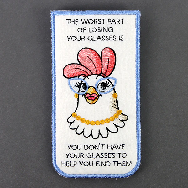 Losing Your Glasses Case (In-the-Hoop) - Image 4