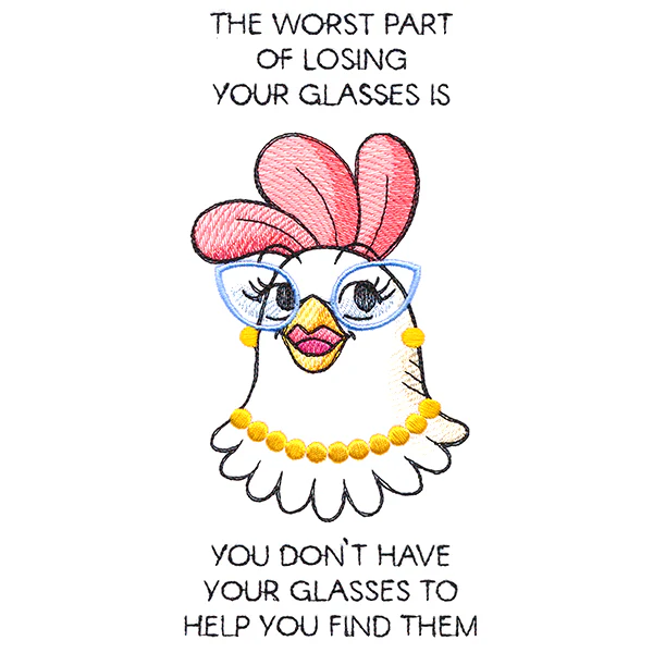 Losing Your Glasses Chicken - Image 5