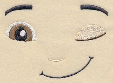 Lou (Winking) - Image 2