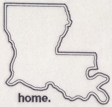 Louisiana Outline (Vintage) - Image 4