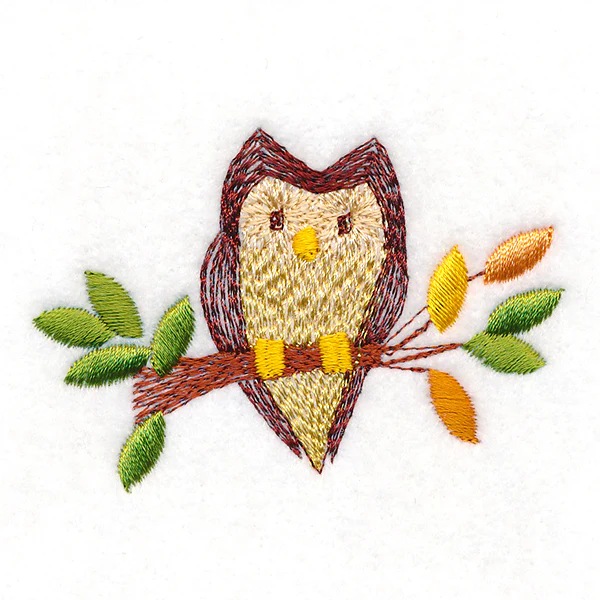 Lovable Perched Owl - Image 3