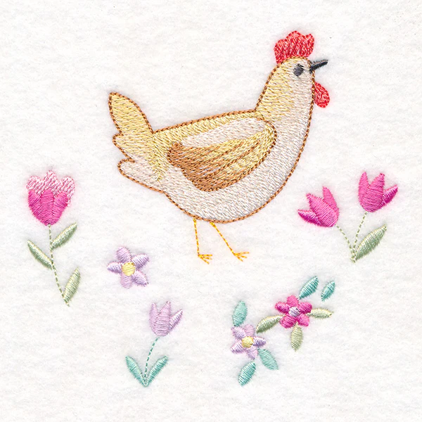 Lovable Spring Chicken