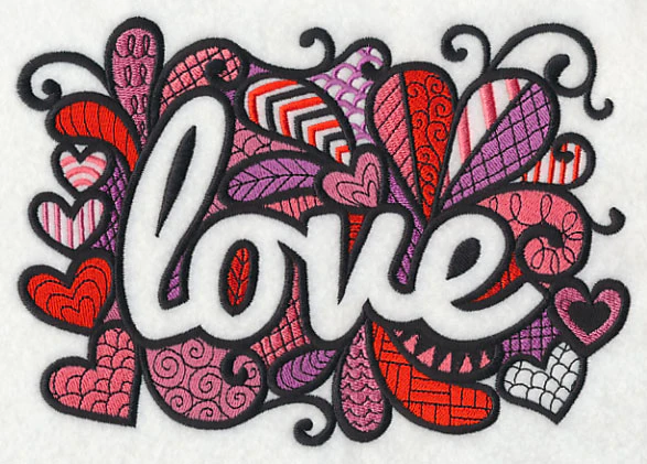 Love (Blackwork) - Image 2