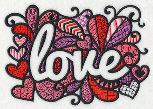 Love (Blackwork) - Image 3