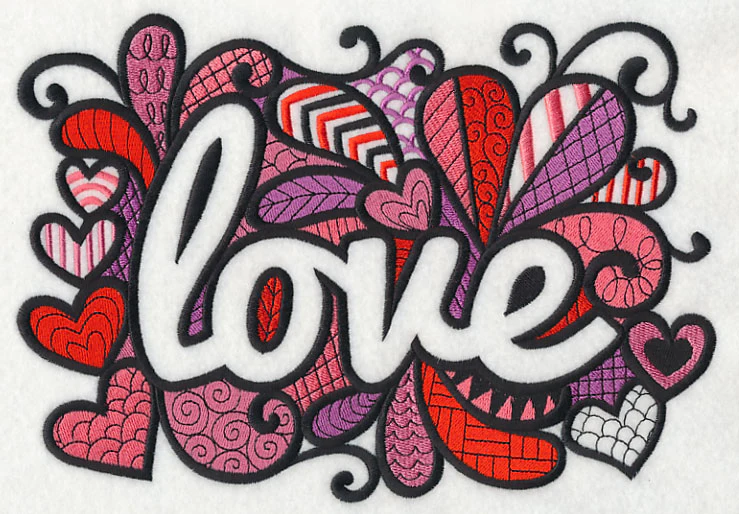 Love (Blackwork) - Image 4