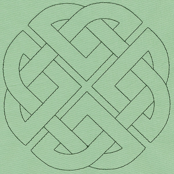 Love Celtic Knotwork (Double Run) - Image 2