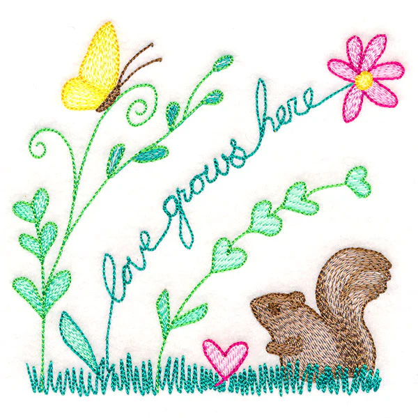Love Grows Here Scene - Image 2