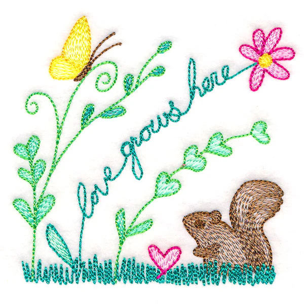Love Grows Here Scene - Image 3