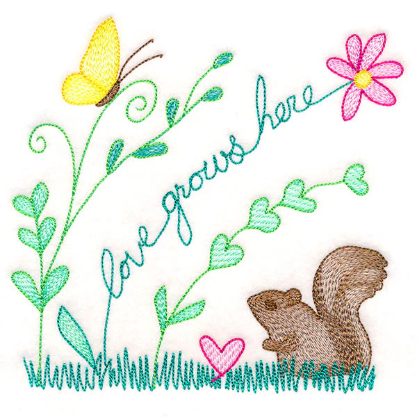 Love Grows Here Scene - Image 4