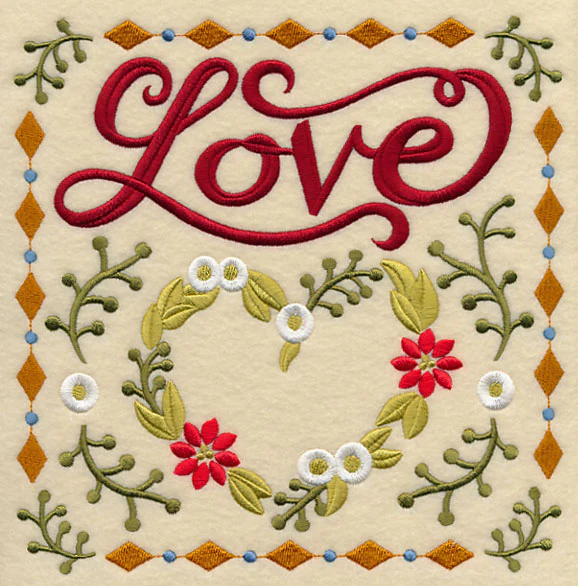 Love & Heart Wreath
