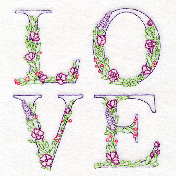 Love in Bloom (Vintage) - Image 3