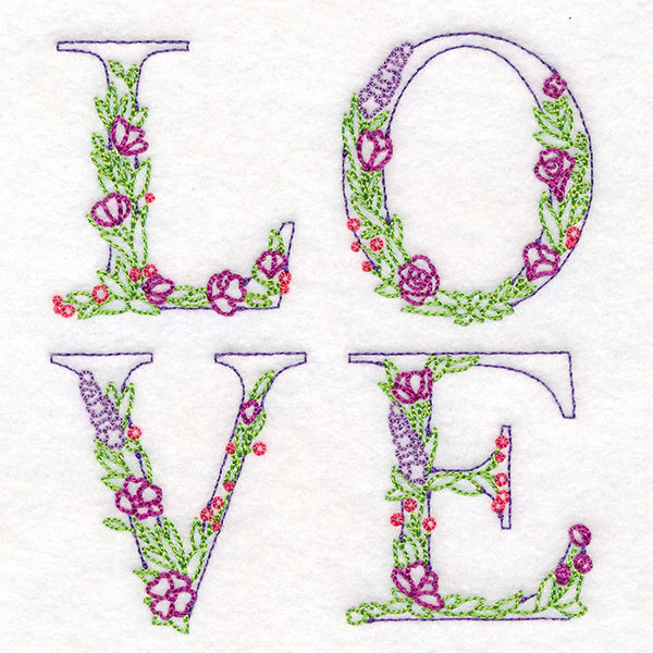 Love in Bloom (Vintage) - Image 4